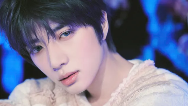 txt beomgyu - ireumyi jang : temptation album shoot (nightmare ver.) daunrodeu