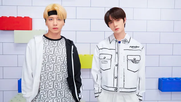 TXT Beomgyu, Taehyun ile | Blue Hour MV Çekimi (Minisode1: Blue Hour Albümü) 4K duvar kağıdı