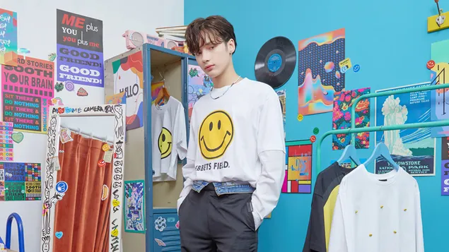 TXT Huening Kai - Blue Hour MV Shoot (Minisode1: Blue Hour Album) کاغذدیواری  4K