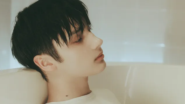 TXT 'Huening Kai' ב-Minisode 2: צילומי אלבום ילדים ביום חמישי 4K טפט