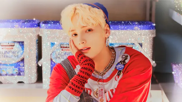 TXT Huening Kai - Loser=Lover MV Shoot | فصل آشوب: آلبوم فریز (نسخه مبارزه یا فرار) کاغذدیواری  4K