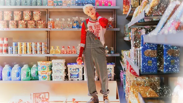 txt hyuningkai | loser=lover mv shoot - the chaos chapter - freeze album (fight or escape ver.) daunrodeu