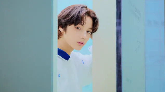 txt hyuningkai | ggumyi jang: magic album shoot daunrodeu