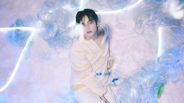 txt hyuningkai - ireumyi jang - temptation album shoot (nightmare ver.) daunrodeu