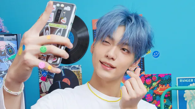 txt soobin - blue hour m/v shoot (minisode1: blue hour album) brgyry khnyd