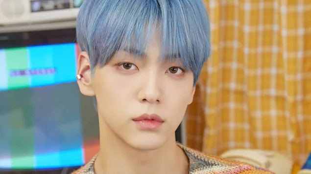 TXT Soobin | Blue Hour MV Shoot (Minisode1 : Blue Hour Album) کاغذدیواری  4K