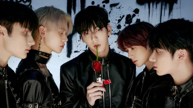 Good Boy Gone Bad MV Shoot 中的 TXT 'Soobin' - Minisode 2 : Thursday's Child (Album) 4K 壁纸