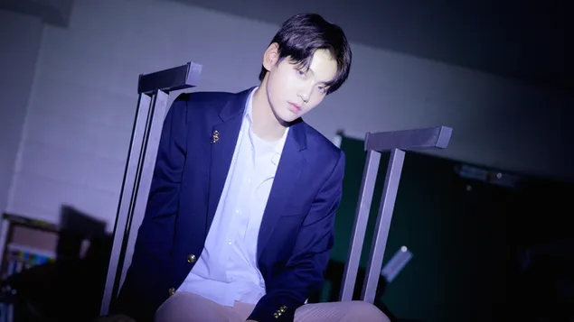 txt 'subin' in ggumyi jang: magic album shoot daunrodeu