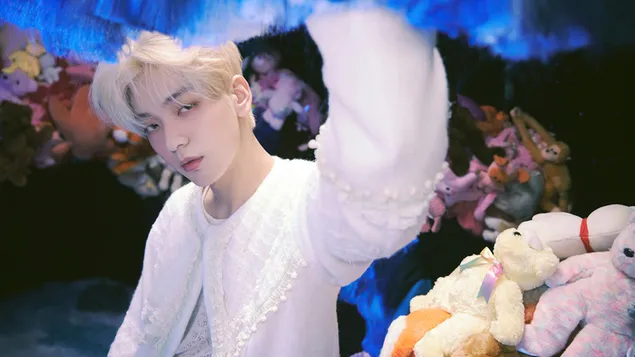 TXT Soobin - The Name Chapter: Shoot آلبوم Temptation (نسخه کابوس) کاغذدیواری  4K