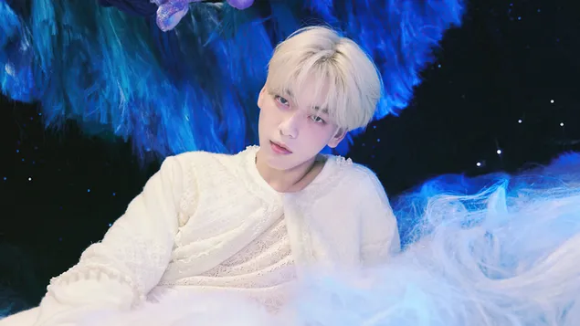 TXT Soobin | The Name Chapter: Shoot آلبوم Temptation (نسخه کابوس) کاغذدیواری  4K