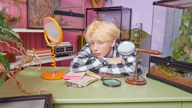 txt taehyun | blue hour m / v shoot (miniodcinek 1: album blue hour) pobierz