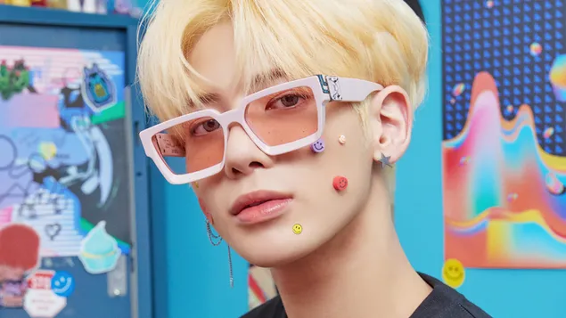 TXT テヒョン | Blue Hour M/V Shoot (Minisode1 : Blue Hour
