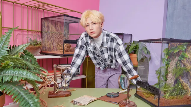 txt taehyun - blue hour mv cekimi (minisode1 : blue hour albumu) indir