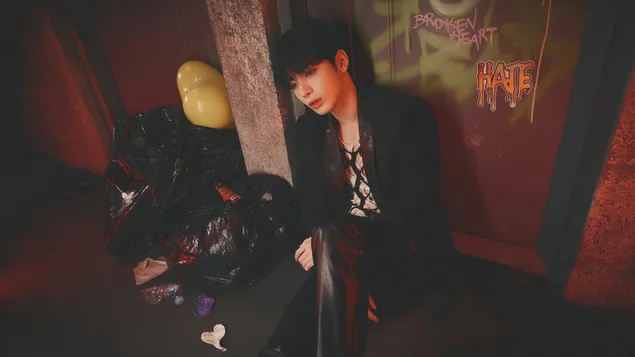 txt taehyun - good boy gone bad mv shoot | miniodcinek 2: czwartkowe dziecko (album) pobierz