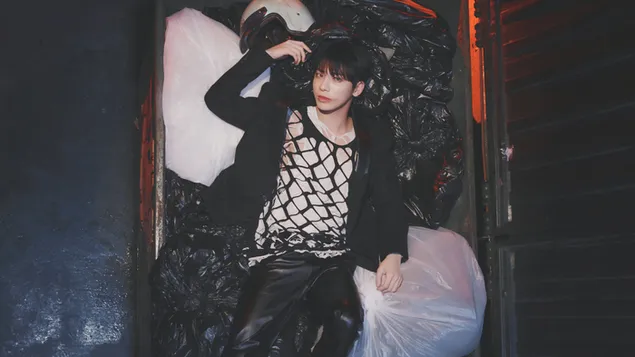 good boy gone bad mv cekiminde txt 'taehyun' | mini bolum 2 : persembe gununun cocugu (album) indir