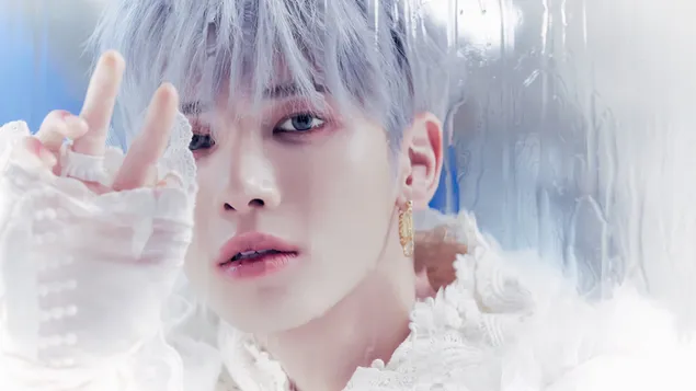 Hình nền TXT 'Taehyun' trong The Chaos Chapter : Freeze Album Shoot 4K