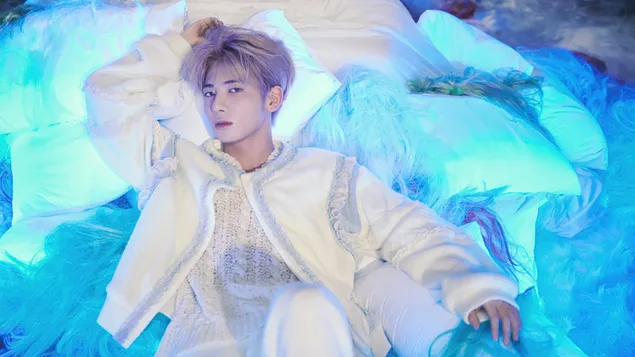 TXT 'Taehyun' The Name Chapter: Temptation Albüm Çekimi (Nightmare Ver.) 4K duvar kağıdı
