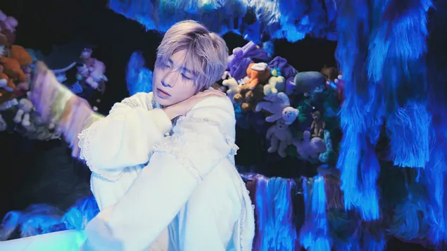 txt 'taehyeon' in the name chapter : temptation album shoot (nightmare ver.) daunrodeu