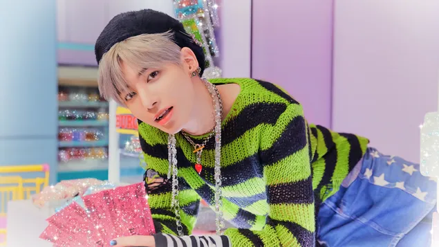 TXT 태현 | Loser=Lover M/V 촬영 | The Chaos Chapter: Freeze Album (Fight or Escape Ver.) 4K 배경화면