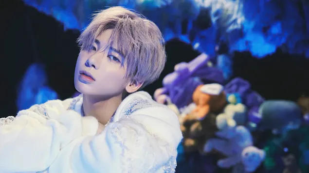 TXT Taehyun - The Name Chapter: Temptation Albüm Çekimi (Nightmare Ver.) 4K duvar kağıdı