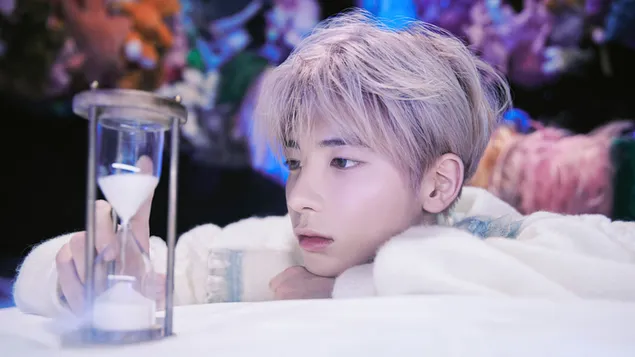 TXT 태현 | 명장: 유혹 앨범 촬영 (Nightmare Ver.) 4K 배경화면