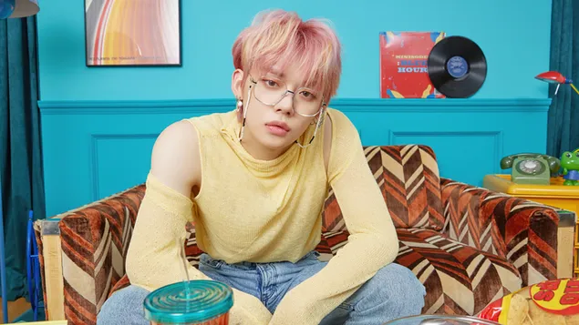 txt yeonjun | blue hour m/v shoot (minisood1: blue hour | album) allalaadimine