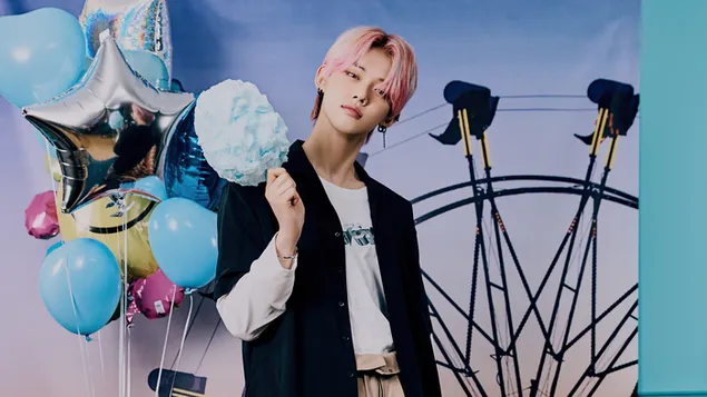 Taustakuva TXT Yeonjun - Blue Hour M/V Shoot 4K