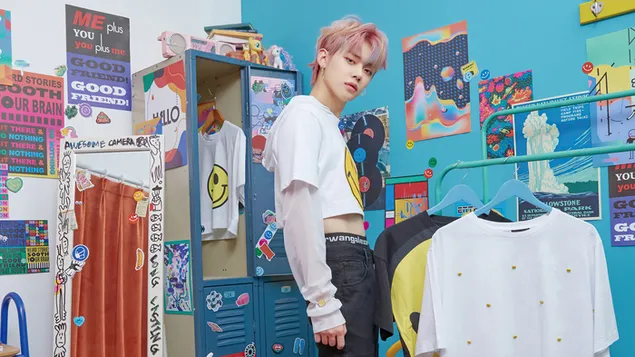 Taustakuva TXT Yeonjun - Blue Hour MV Shoot (Minisode1: Blue Hour Album) 4K