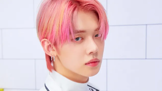 TXT Yeonjun | Blue Hour MV Shoot (Minizód1: Blue Hour Album) 4K háttérkép