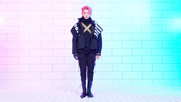 txt yeonjun - blue hour mv shoot (minizod1: blue hour - album) letoltes