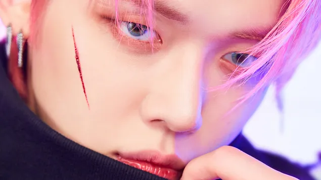 TXT Yeonjun - Pemotretan MV Blue Hour (Minisode1 : Blue Hour | Album) 4K wallpaper