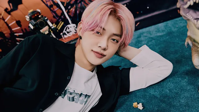 Taustakuva TXT "Yeonjun" Blue Hour M/V Shootissa 4K