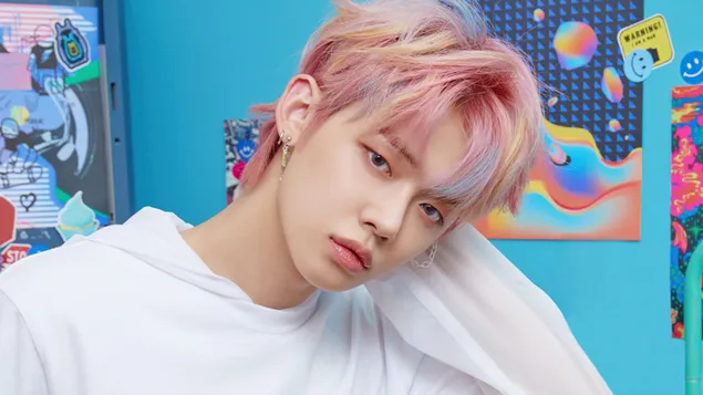 Taustakuva TXT 'Yeonjun' Blue Hour MV Shootissa (Minisode1: Blue Hour Album) 4K