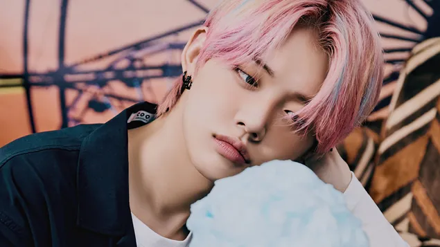 Taustakuva TXT "Yeonjun" Blue Hour MV Shootissa 4K