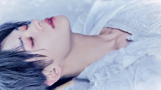 TXT 'Yeonjun' dalam The Chaos Chapter : Pembekuan Pemotretan Album 4K wallpaper