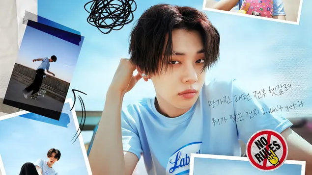 txt yeonjun | haviaja=lover m/v shoot | the chaos chapter: freeze album (fight or escape ver.) lataa