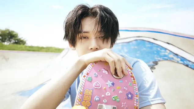 TXT 妍俊 - Loser=Lover MV Shoot - The Chaos Chapter : Freeze Album (Fight or Escape Ver.) 4K 壁纸