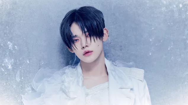 TXT ヨンジュン　サノク　FREEZE TXT ヨンジュン - The Chaos Chapter : Freeze Album Shoot 4K