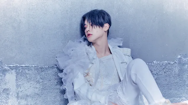 txt freeze ヨンジュン TXTヨンジュン | Loser=Lover MV撮影 | The Chaos Chapter