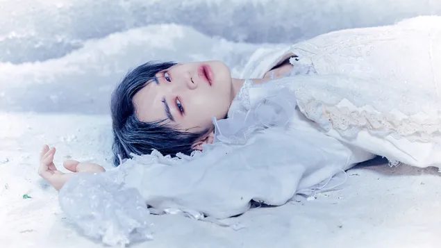 TXT Yeonjun - The Chaos Chapter: 定格专辑拍摄 4K 壁纸