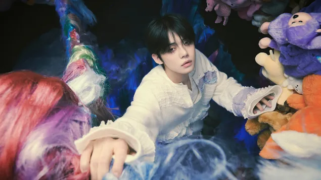 txt yeonjun - the name chapter - temptation album shoot (nightmare ver.) lataa