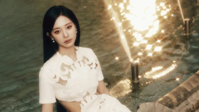 TWICEツウィ、「Run Away」MV撮影中 4K 壁紙