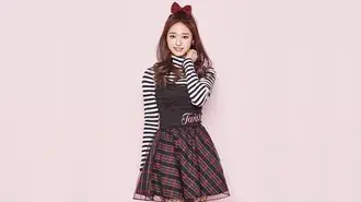 tzuyu iz 'twice' (k-pop band) prenos