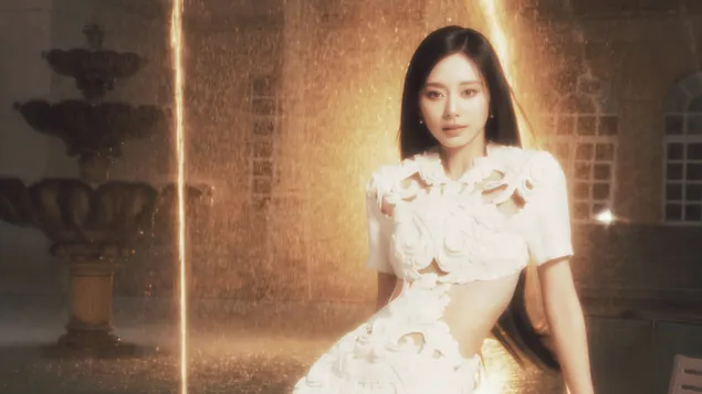 Tzuyu from TWICE | 'Run Away' MV Shoot 4K wallpaper