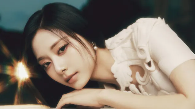 Tzuyu from TWICE - 'Run Away' MV Shoot 4K wallpaper