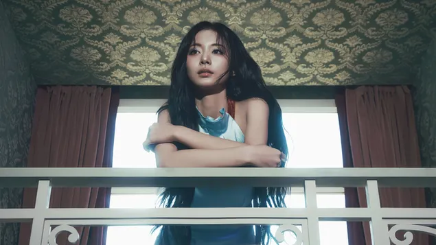 TWICE ツウィ | 「Run Away」MV撮影 4K 壁紙