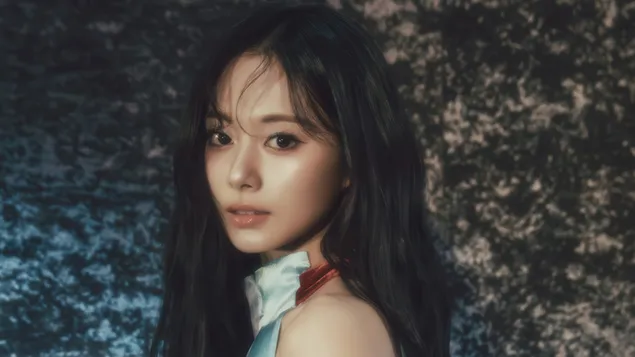 'Tzuyu' dari TWICE - MV Shoot 'Run Away' 4K kertas dinding