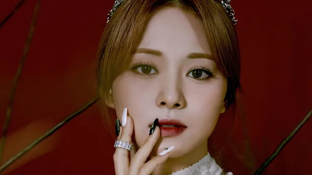 Taustakuva Tzuyu elokuvassa Cry for Me MV Shoot (2020), Twice (K-Pop Band) 4K