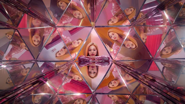 tzuyu en la sesion de fotos del mv 'fake & true' de twice (k-pop band) descargar