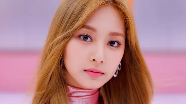 Tzuyu ב-'Fake & True' MV Photoshoot מ-Twice [K-Pop Band] 4K טפט